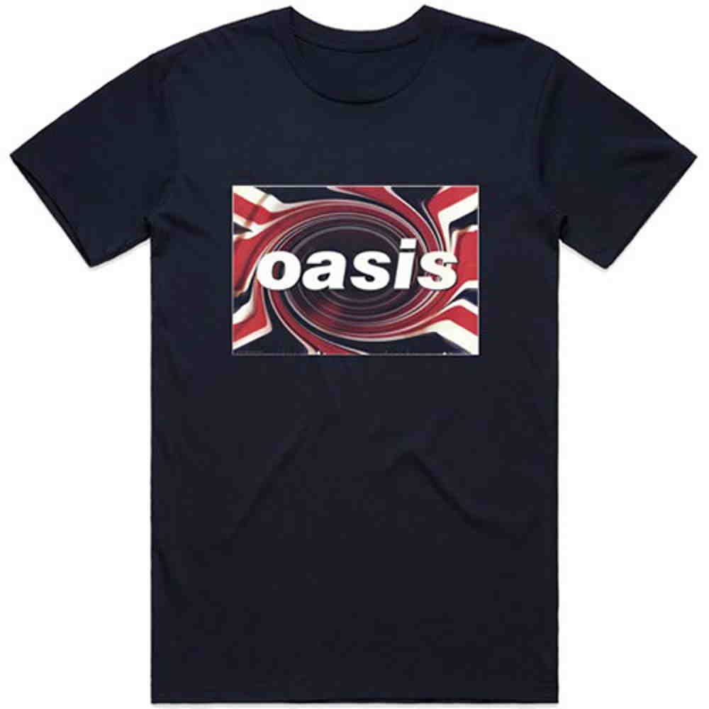 OASIS オアシス (10月 来日 記念 ) - UNION JACK / Tシャツ / メンズ - PGS